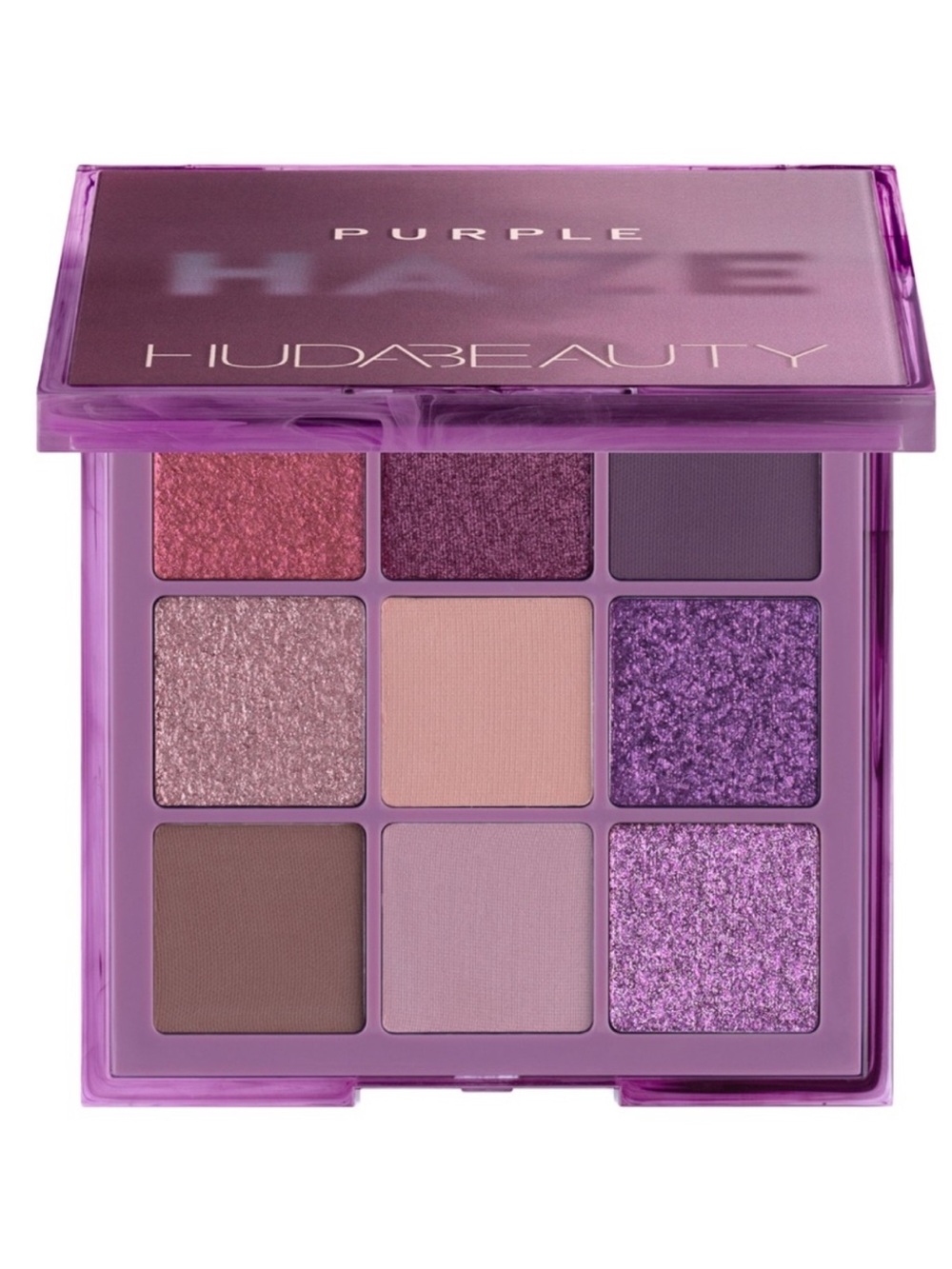 HUDA BEAUTY PURPLE HAZE EYESHADOW PALETTE Take - Picture 2 of 15